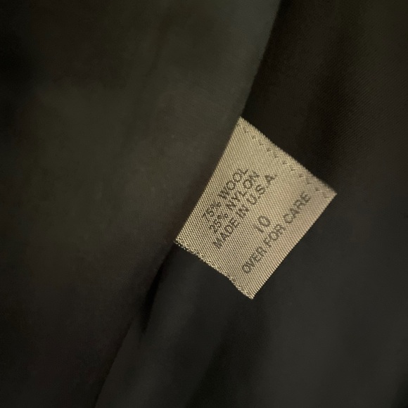 Wool dress trench coat - Picture 3 of 4